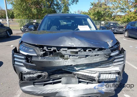 2025 Nissan Kicks S Intelligent Awd из США, поврежденный, VIN 3N8AP6BB4SL316223